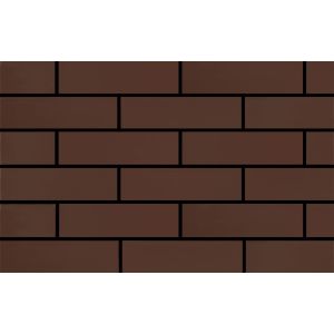 Кирпич лицевой Темный шоколад 1НФ ГОСТ FURBAU ККЗ (Копылово)