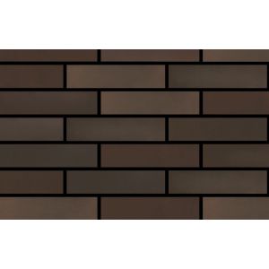 Кирпич лицевой Дарк Флеш 1НФ ГОСТ FURBAU ККЗ (Копылово)