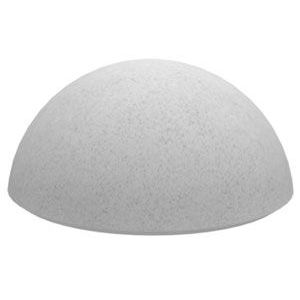 Полусфера 600*600*300мм серый штука