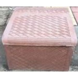 Ступени 300*300*40мм/300*150*40мм Красный