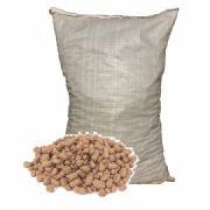 Керамзит 40 литров, фракция 10-20