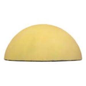 Полусфера бетонная 400*400*300мм жёлтая