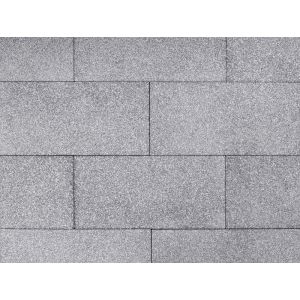 Плита тротуарная «Прямоугольник» 600х300х60 мм, Черный с белым/Стоунмикс