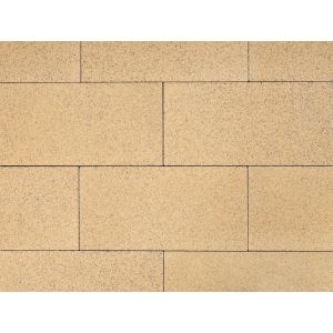 Плита тротуарная «Прямоугольник» 600х300х60 мм, Желтый с черным/Стоунмикс