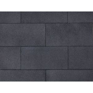 Плита тротуарная «Прямоугольник» 600х300х60 мм, Черный/Стоунмикс