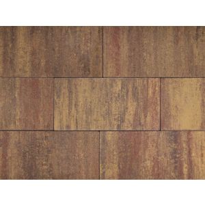 Плита тротуарная «Прямоугольник» 600х300х60мм, Алтайский марс/*Колормикс