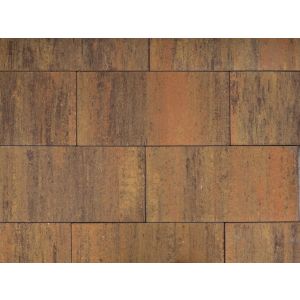 Плита тротуарная «Прямоугольник» 600х300х60мм, Хакасия/Колормикс