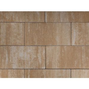 Плита тротуарная «Прямоугольник» 600х300х60мм, Соборная площадь/Колормикс