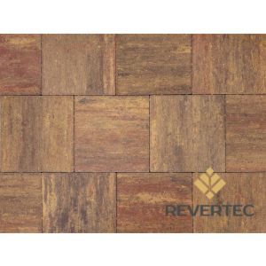 Тротуарная плитка «Квадрат» 300х300х40мм, Алтайский марс/Колормикс