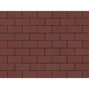 Тротуарная плитка «Брусчатка» 200х100х60 мм, Красный