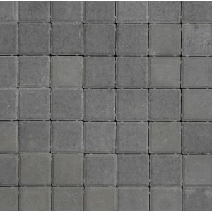 Тротуарная плитка «Квадрат» 100х100х60 мм, Стандарт, Серый