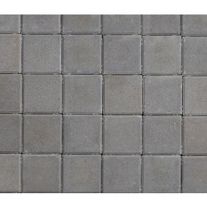 Тротуарная плитка «Квадрат» 200х200х60 мм, Стандарт, Серый