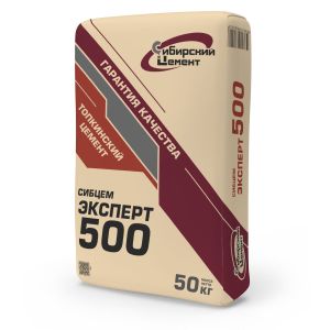 Цемент ПЦ 500 Д0 50кг (ЦЕМ I 42.5Б)
