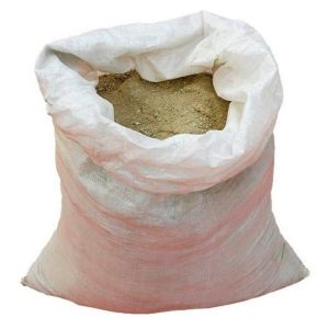 Песок 40 кг в мешках