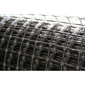 Сетка базальтовая , яч. 25x25 мм, рулон 1x50 м ,кладочная Гридекс