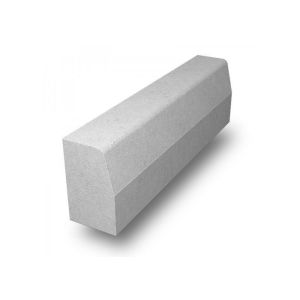 Бордюр магистральный 1000x300x180мм 1 шт=1 м.пог серый