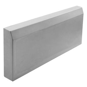 Бордюр садовый 500x210x70 мм 1шт=0,5м.п  серый