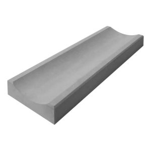 Водосток тротуарный 500x160x50мм серый