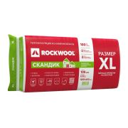 ROCKWOOL ( Роквул) Лайт Баттс СКАНДИК 1200*600*100 (0,432м3)
