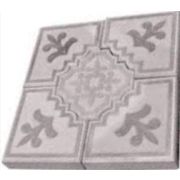 РОМАШКА КАНТ 30*30*4,5см, 29,5*29,5*4,5см. Цена за м2 (11+3шт)