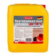 Противоморозная добавка в растворы и бетонные смеси до -10С , 10л (10,9кг)