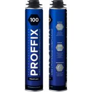 Клей-пена полиуретановая PROFFIX 100 для кладки блоков (850 мл)