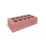 Кирпич Облицовочный BRICKSTONE Алый 250*120*65 пустотелый М150