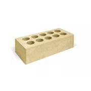 Кирпич Облицовочный BRICKSTONE Желтый 250*120*65 пустотелый М150