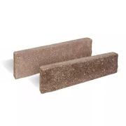 Плитка Облицовочная BRICKSTONE Шоколад Горький 250*25*64 РВАНЫЙ ЛОЖОК , под.1152
