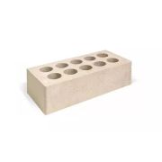 Кирпич Облицовочный BRICKSTONE Слоновая кость 250*120*65 пустотелый М150