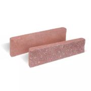 Плитка Облицовочная BRICKSTONE Алый 250*25*64 РВАНЫЙ ЛОЖОК под. 1152