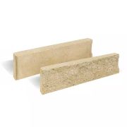 Плитка Облицовочная BRICKSTONE Желтый 250*25*64 РВАНЫЙ ЛОЖОК , кор.20 шт