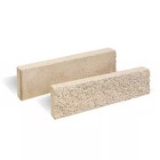 Плитка Облицовочная BRICKSTONE Слоновая кость 250*25*64 РВАНЫЙ ЛОЖОК , кор.20 шт