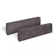 Плитка Облицовочная BRICKSTONE Черный 250*25*64 РВАНЫЙ ЛОЖОК ,кор.20 шт
