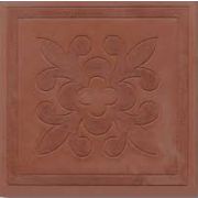 КРАКОВСКИЙ КВАДРАТ 30*30*3см (11шт=1м2) Коричневая штука