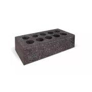 Кирпич лицевой BRICKSTONE Черный 250*120*65 СТАНДАРТ пустотелый, М 150, под. 320 шт