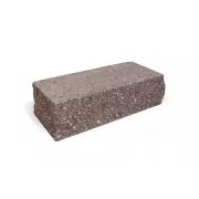 Кирпич BRICKSTONE Шоколад Горький 225*95*65 РВАНЫЙ УГЛОВОЙ, под.400 шт