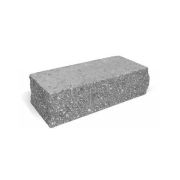 Кирпич BRICKSTONE Серый 225*95*65 РВАНЫЙ УГЛОВОЙ, под.400 шт