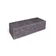 Кирпич BRICKSTONE Черный 250*95*65 РВАНЫЙ ЛОЖОК, под.400 шт