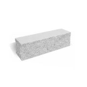 Кирпич BRICKSTONE Серый (бел.цем) 225*60*65 ЕВРО УГЛОВОЙ, под. 640 шт