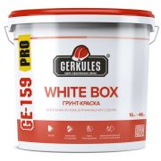 Грунт-краска WHITE BOX Геркулес GE-159 PRO 16 кг