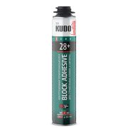 Клей полиур проф для строит. блоков BLOCK ADHESIVE KUDO PROFF (1000 мл)