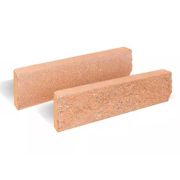 Плитка Облицовочная BRICKSTONE Персик (бел.цемент) 250*25*64 РВАНЫЙ ЛОЖОК , под.1152