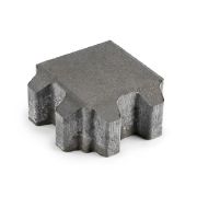 Газонная плитка «ДОНА» 140х140х80 мм В.1.ГП.8, Коллекция Стандарт, Серый