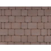 Тротуарная плитка «Классико» (из 3-х кам) 115х172х60, 115х115х60, 115х57х60 мм, Б.1.Кл.6, коллекция Стандарт, Коричневый