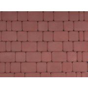 Тротуарная плитка «Классико» (из 3-х кам) 115х172х60, 115х115х60, 115х57х60 мм, Б.1.Кл.6, коллекция Стандарт, Красный