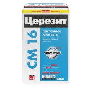 Клей для плитки эластичный СМ 16, 25 кг Ceresit