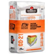Штукатурка декоративная Шуба Геркулес GD-21 (зерно 1,5-2,0мм) /25кг