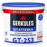 Шпатлевка полимерная PREMIUM FINISH PASTA Геркулес GT-253 PRO 18 кг (ведро)