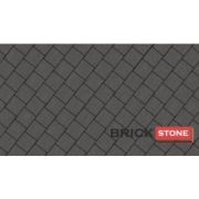 Квадрат 60, СЕРЫЙ 200*200*60 BRICK STONE монохром